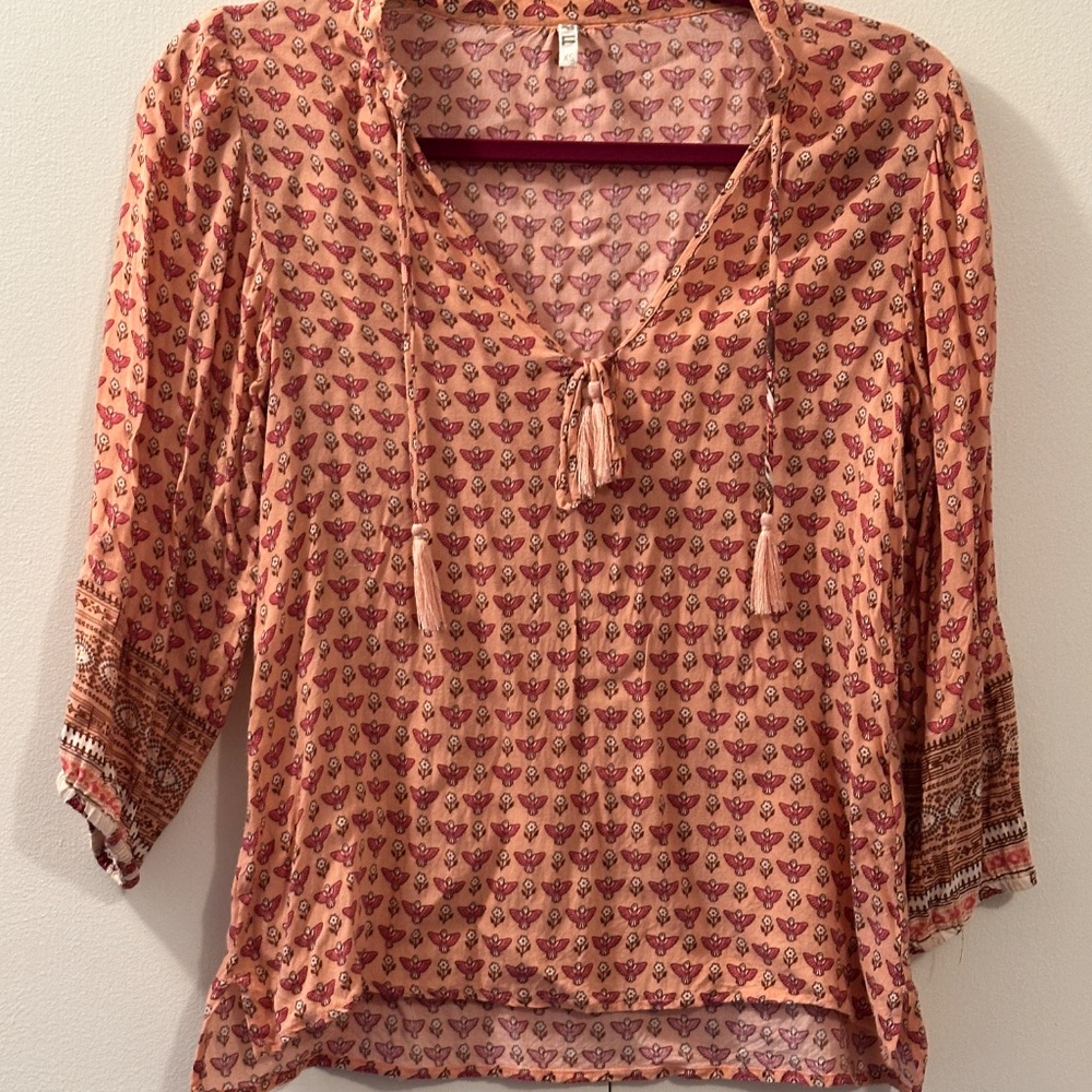 Spell and the Gypsy Sunset Road Blouse - Size xs - Picture 5 of 14